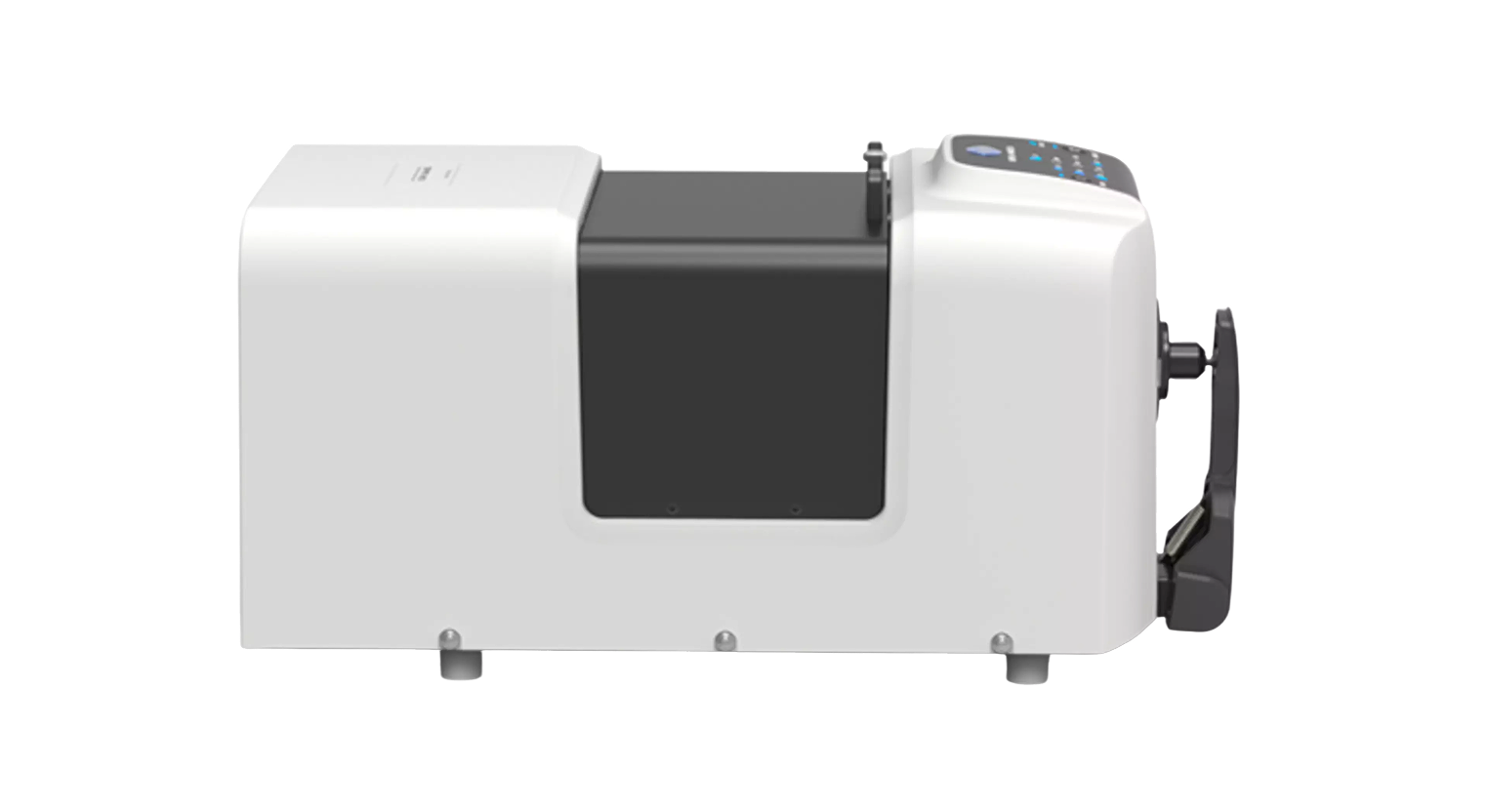 Konica Minolta CM-36dG spektrofotometre — yandan görünüm