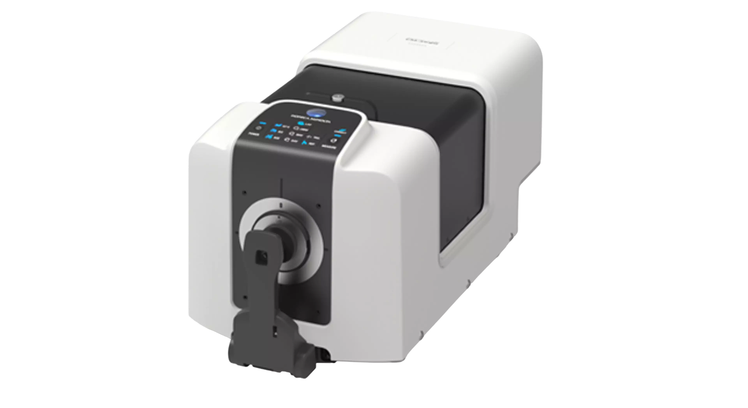 Konica Minolta CM-36dG spektrofotometre — açılı görünüm